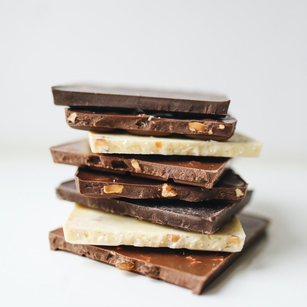 I love all Chocolate! or My Favorite Chocolate varies.