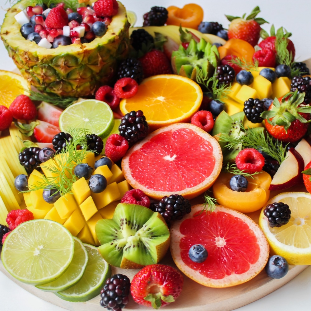 My Favorite Fruit Varies or I love all fruit!